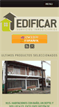 Mobile Screenshot of edificarinmobiliaria.com