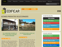 Tablet Screenshot of edificarinmobiliaria.com
